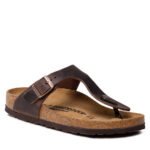 Birkenstock Japonki Gizeh Bs 0743833 Brązowy