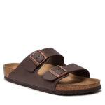 Birkenstock Klapki Arizona 0051701 Brązowy