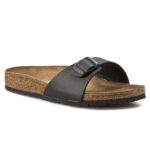 Birkenstock Klapki Madrid 0040793 Czarny