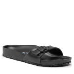 Birkenstock Klapki Madrit 0128163 Czarny