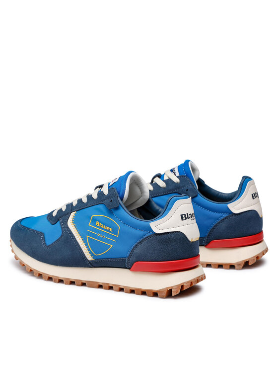 Blauer Sneakersy 2DIXON01/NYS Niebieski