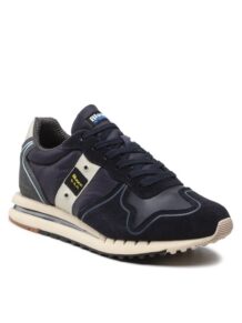 Blauer Sneakersy 2QUARTZ01/SUP Granatowy