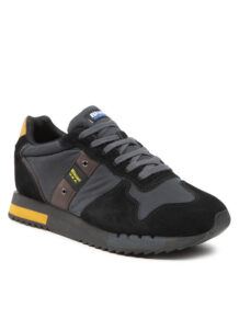 Blauer Sneakersy F2QUEENS01/WAX Czarny