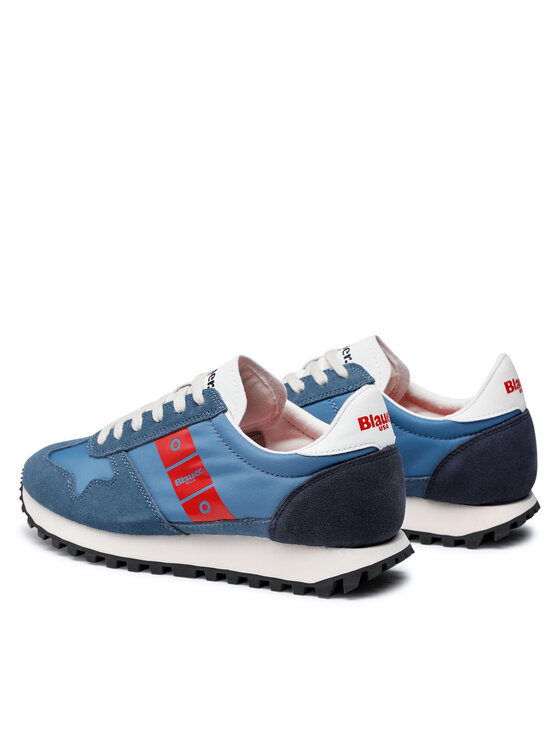 Blauer Sneakersy S2DAWSON02/NYS Niebieski