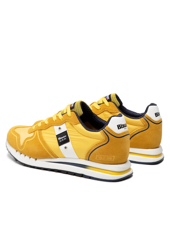 Blauer Sneakersy S2QUARTZ01/MES Żółty