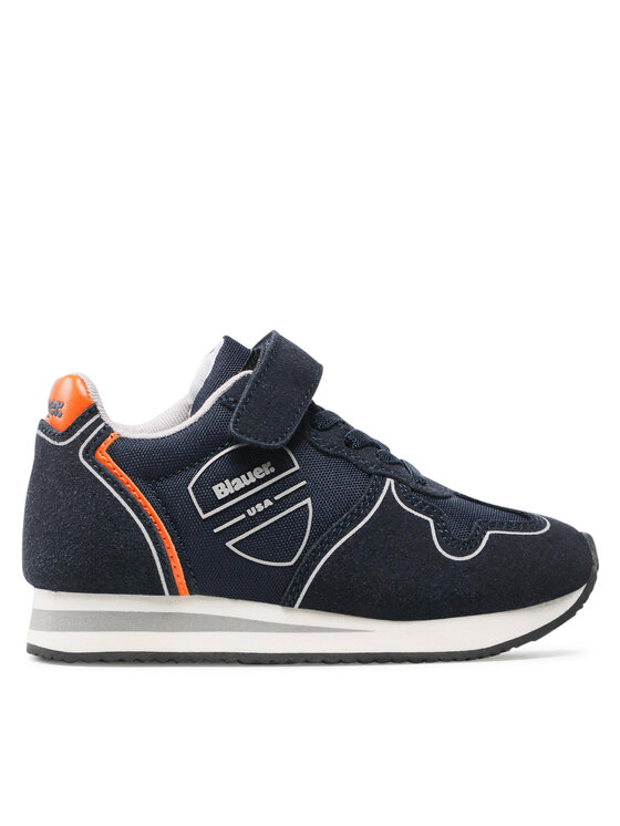 Blauer Sneakersy S2QUICK02/NYS Granatowy