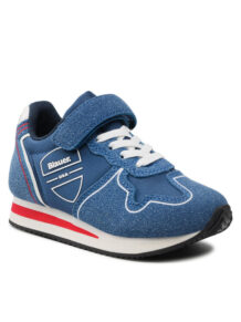 Blauer Sneakersy S2QUICK02/NYS Niebieski