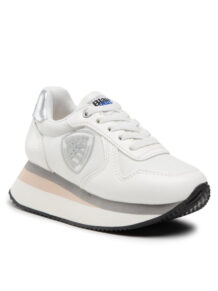 Blauer Sneakersy S2TIANA01/NYL Biały