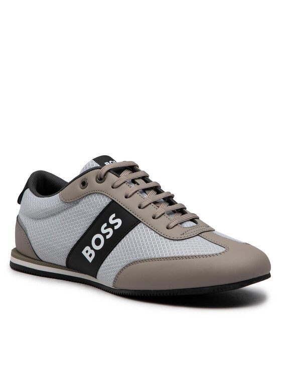 Boss Sneakersy Rusham 50470180 10199225 01 Beżowy