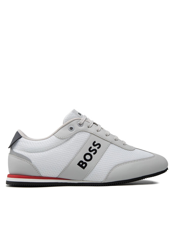 Boss Sneakersy Rusham 50470180 10199225 01 Biały