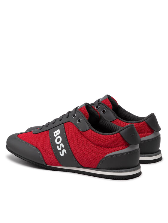 Boss Sneakersy Rusham 50470180 10199225 01 Czerwony