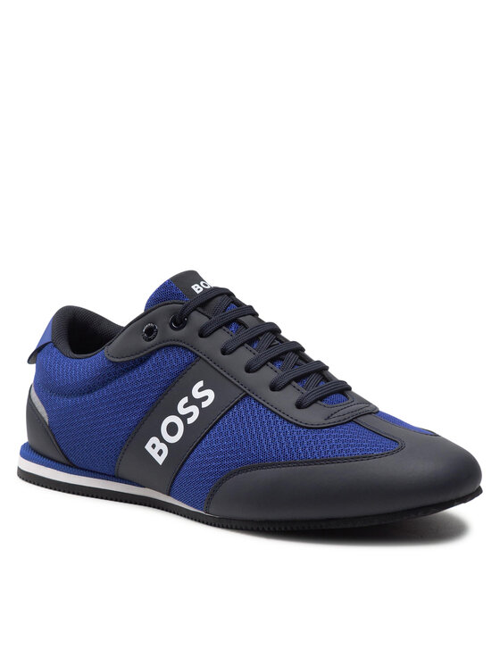 Boss Sneakersy Rusham 50470180 10199225 01 Niebieski