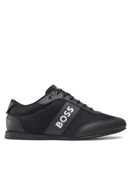 Boss Sneakersy Rushman Low 50470180 10199225 01 Czarny