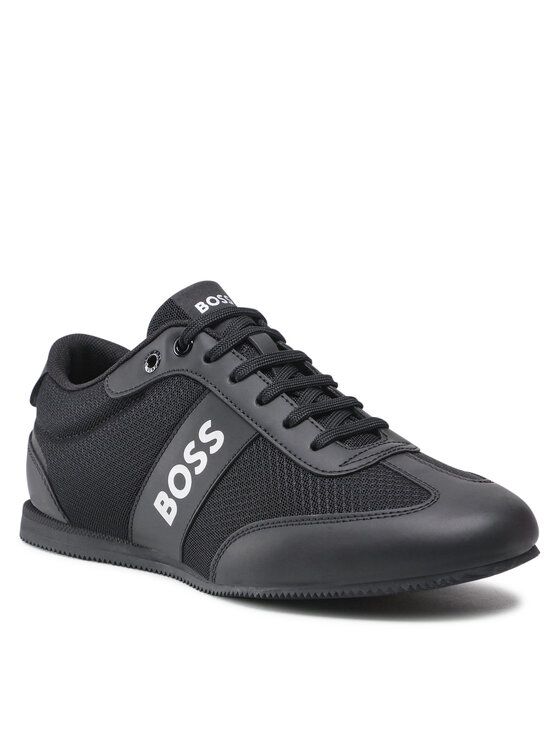Boss Sneakersy Rushman Low 50470180 10199225 01 Czarny