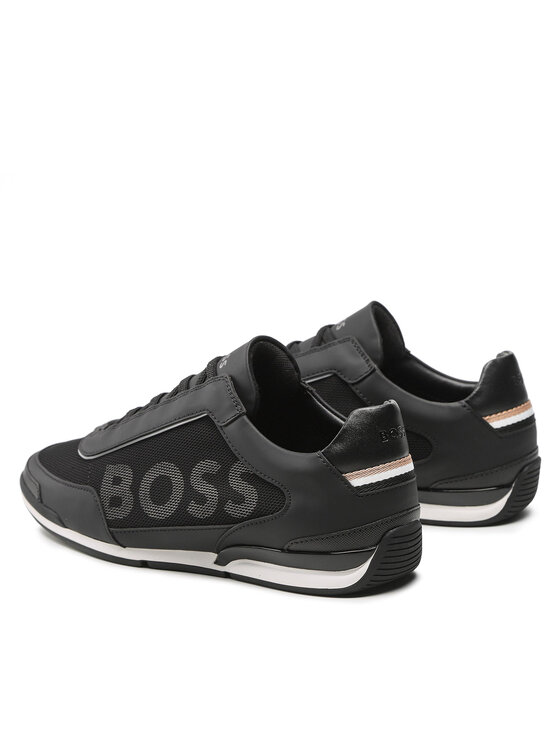Boss Sneakersy Saturn 50480087 10221586 01 Czarny