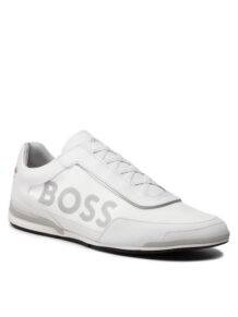 Boss Sneakersy Saturn 50480087 Biały