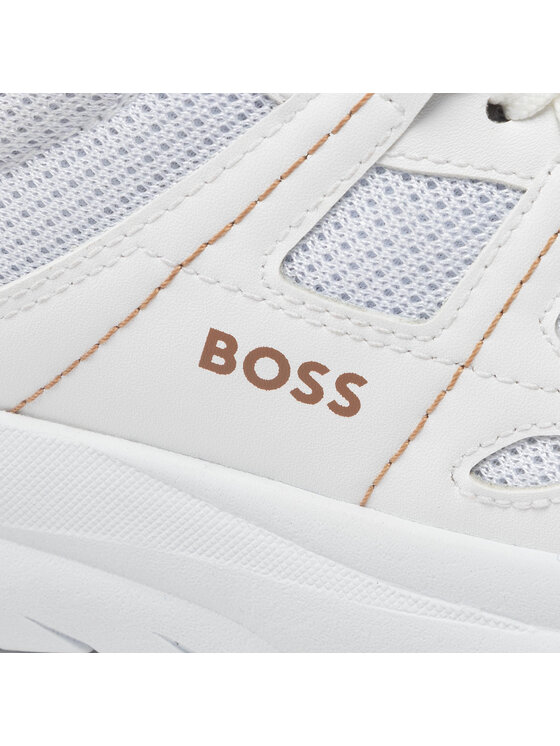 Boss Sneakersy Skylar 50474470 10243282 01 Biały