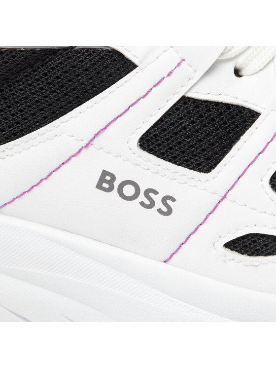 Boss Sneakersy Skylar 50474470 10243282 01 Biały