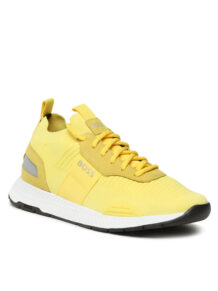 Boss Sneakersy Titanium 50470596 10232616 01 Żółty