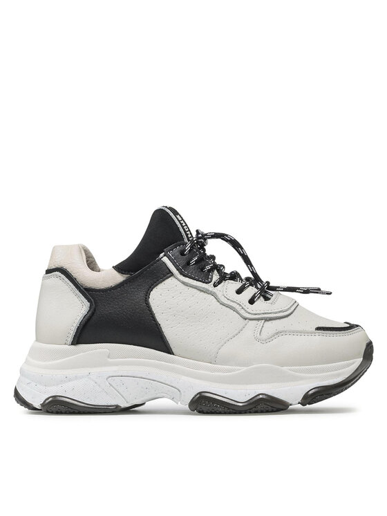 Bronx Sneakersy 66412-A Biały