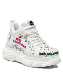 Buffalo Sneakersy Cld Corin 1630733 Biały