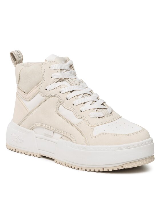 Buffalo Sneakersy Rse Mid 1630786 Beżowy