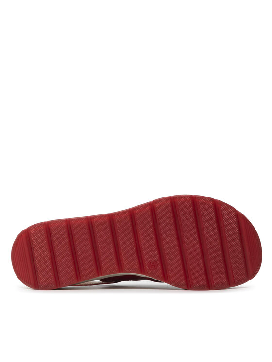 Caprice Sandały 9-28300-28 Czerwony