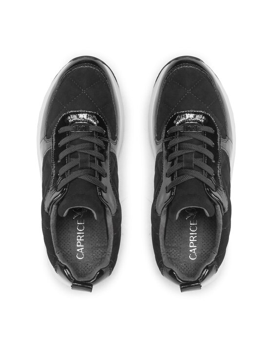 Caprice Sneakersy 9-23712-29 Czarny