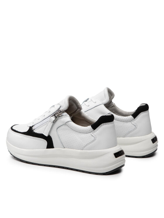 Caprice Sneakersy 9-23713-28 Biały