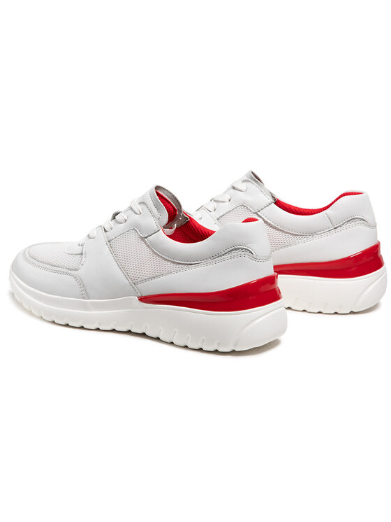 Caprice Sneakersy 9-23720-26 Biały