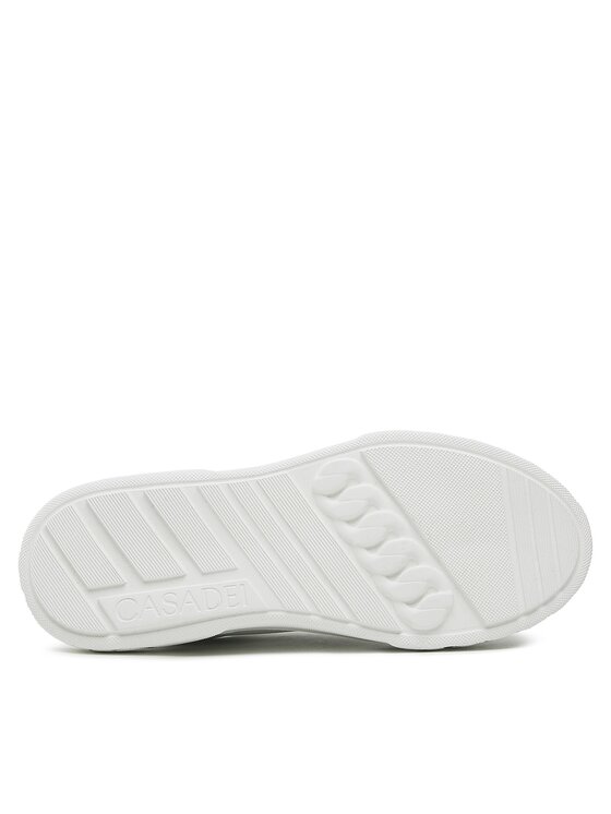 Casadei Sneakersy 2X921Z0201C1867A647 Biały