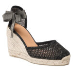 Castañer Espadryle Coral/8/083 022630-4023 Czarny