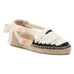 Castañer Espadryle Jean/053 216274225 Czarny