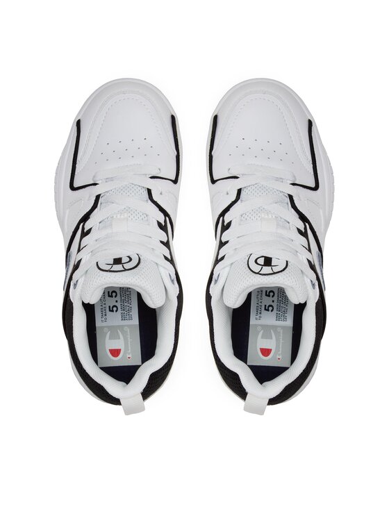 Champion Sneakersy 3 Point Low S11453-CHA-WW007 Biały