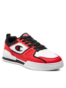 Champion Sneakersy 3 Point Low S21882-CHA-RS001 Czerwony