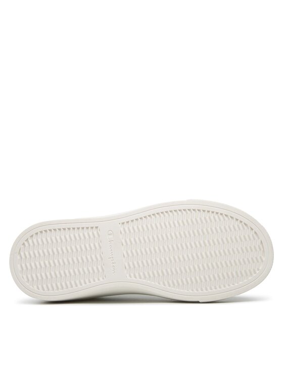 Champion Sneakersy Carolina Pearl S11528 WW001 WHT Biały