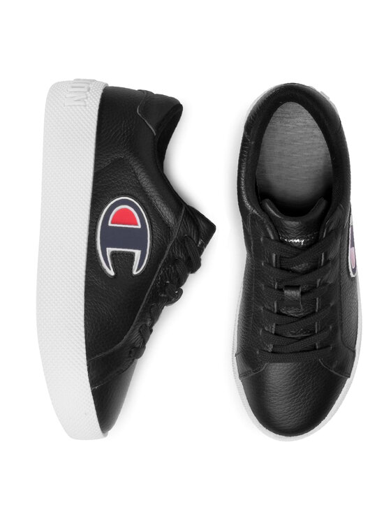 Champion Sneakersy Era Leather S10739-S20-KK001 Czarny