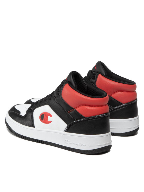 Champion Sneakersy Rebound 2.0 Mid S21907-CHA-KK003 Czarny