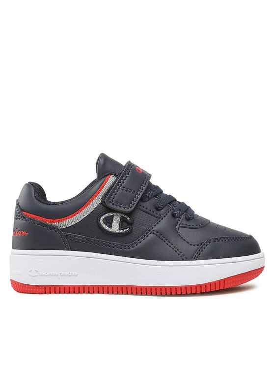 Champion Sneakersy Rebound Low B Ps S32406-CHA-BS518 Granatowy