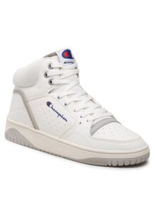 Champion Sneakersy Royal Mid S21887-CHA-WW001 Biały
