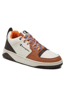 Champion Sneakersy Royal Nu Pop Low S21973-CHA-MS053 Beżowy