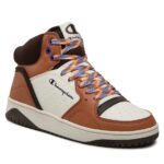 Champion Sneakersy Royal Nu Pop Mid S21972-CHA-MS053 Brązowy