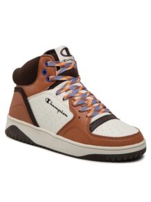 Champion Sneakersy Royal Nu Pop Mid S21972-CHA-MS053 Brązowy