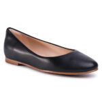 Clarks Baleriny Grace Piper 261440424 Czarny