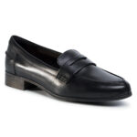 Clarks Półbuty Hamble Loafer 261477394 Czarny