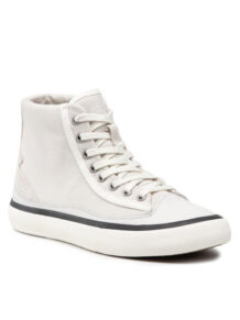 Clarks Sneakersy Aceley Hi 261584384 Biały