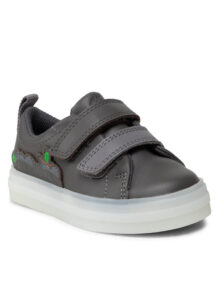 Clarks Sneakersy Flare Bug T 261620627 Szary