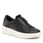 Clarks Sneakersy Layton Rae 261685054 Czarny