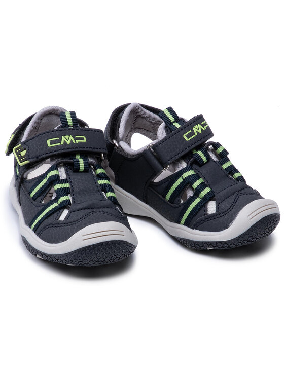CMP Sandały Baby Naboo Hiking Sandal 30Q9552 Szary