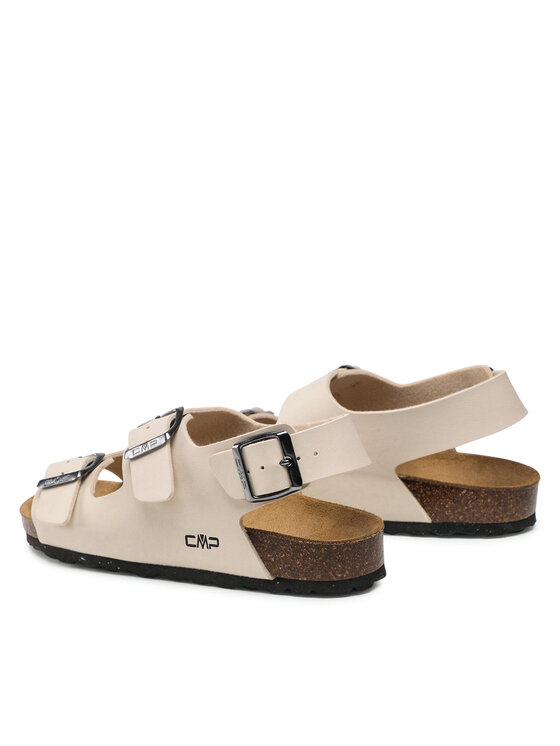 CMP Sandały Eco Keidha Wmn Sandal 3Q91026 Beżowy
